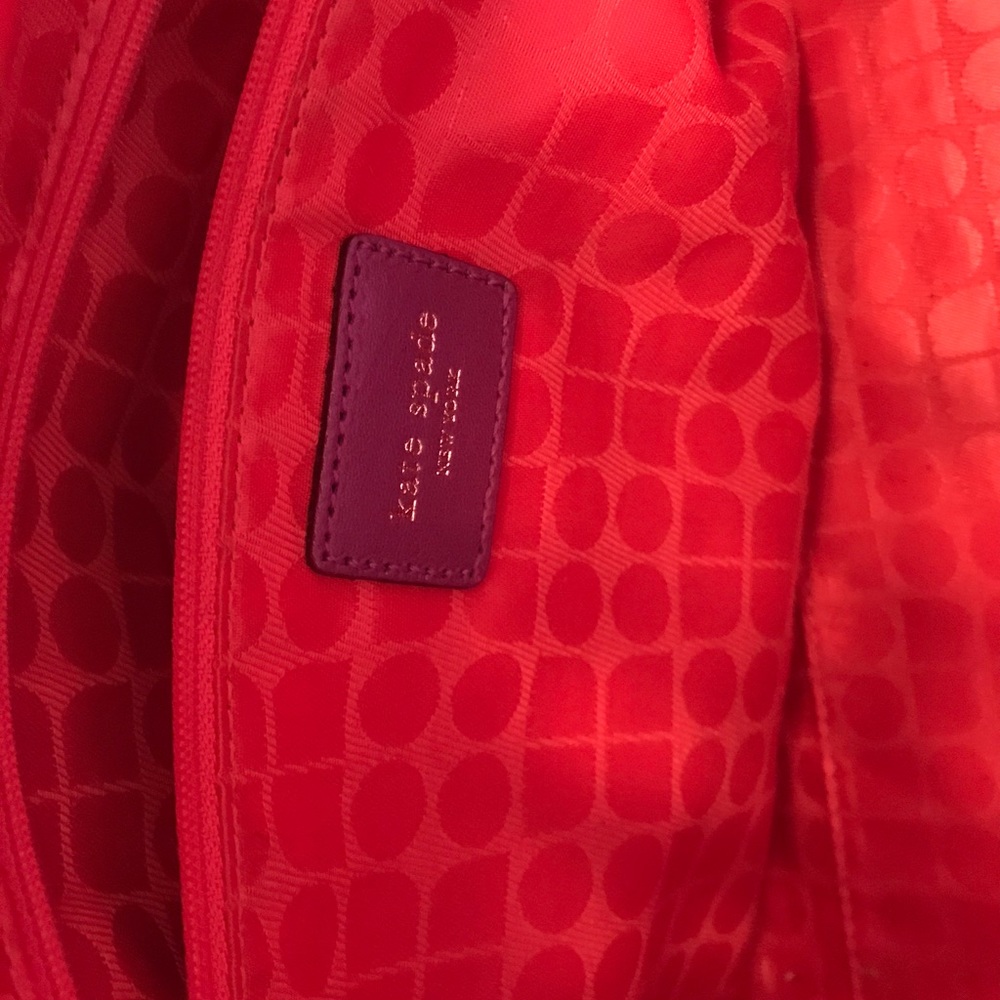 Kate Spade beautiful color leather bag - Picture 6 of 7
